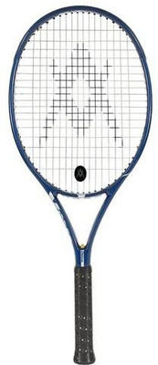 Volkl Volkl Super G V1 OS Tennis Racquet Blue Strung Tennis Racquet(G4 - 4 1/2 Inches, 303.3 g)
