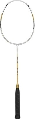 

Li-Ning Rocks N33-II Gold, Silver Unstrung Badminton Racquet