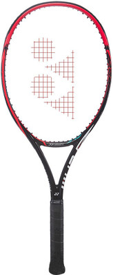 

Yonex VCORE SV TEAM Red, Black Unstrung Tennis Racquet(G3 - 4 3/8 Inches, 280 g), Black;red