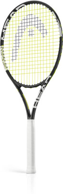 

Head New Speed 26 Multicolor Strung Tennis Racquet(G3 - 4 3/8 Inches, 240 g)