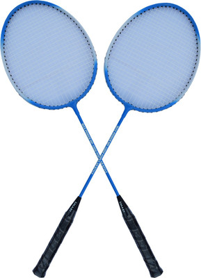

Triumph Smart 1002 Blue Strung Badminton Racquet(G4 - 3.25 Inches, 110 g)