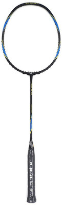 

APACS Ziggler 515 Black, Blue, Gold Unstrung Badminton Racquet(G2 - 3.75 Inches, 82 g)