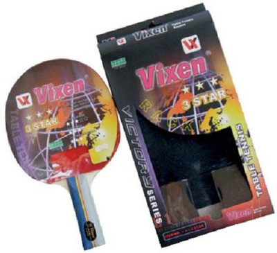 

XS Vixen 3 Star Multicolor Table Tennis Racquet(300 g)