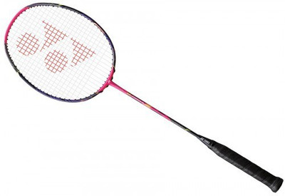 

Yonex Voltric Strung White, Red Strung Badminton Racquet(G4 - 3.25 Inches, 88 g), Red;white