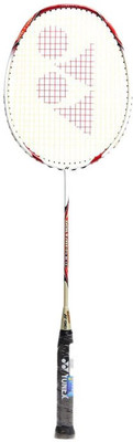 

Yonex Voltrics D20 Red Strung Badminton Racquet(G4 - 3.25 Inches, 85 g)