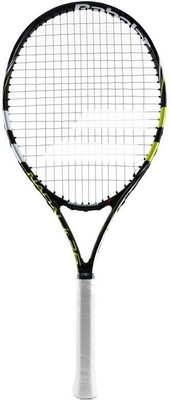 

Babolat Nadal 26 2016 Black Unstrung Tennis Racquet(G3 - 4 3/8 Inches, 245 g)