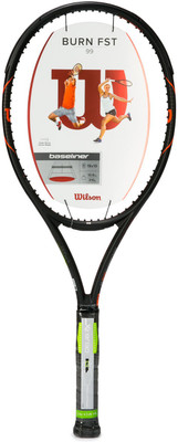 

Wilson Burn FST 99 Multicolor Unstrung Tennis Racquet(G3 - 4 3/8 Inches, 320 g)