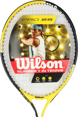 

Wilson Pro 25 Strung Tennis Racquet(G5 - 4 5/8 Inches)
