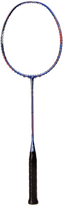 Yonex Duora 10 LCW Blue, Red Unstrung Badminton Racquet(G4 - 3.25 Inches, 85 g)