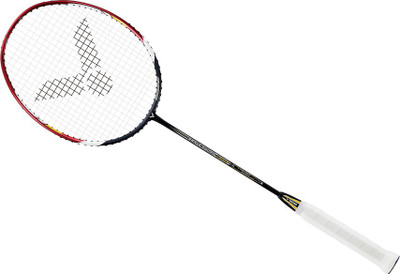 

Victor Brave Sword 1900 Multicolor Unstrung Badminton Racquet(G5 - 3 Inches, 82 g)