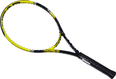 

Head Youtek IG Extreme MP Black, Yellow Unstrung Tennis Racquet(G3 - 4 3/8 Inches, 300 g)