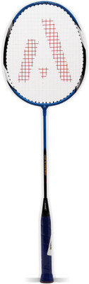 

ASHAWAY AM-9300SQ Blue, Black Strung Badminton Racquet(G2 - 3.75 Inches, 90g), Black;blue