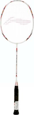 LI-NING G Tek 58 II White Strung Badminton Racquet