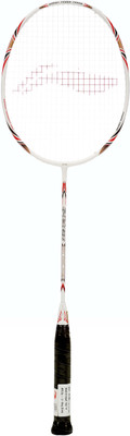

Li-Ning G Tek 58 II White Strung Badminton Racquet(S2, 85 g)