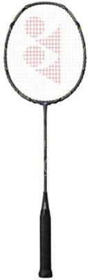 

Yonex Voltric 50Etune Multicolor Strung Badminton Racquet(G4 - 3.25 Inches, 85 g)