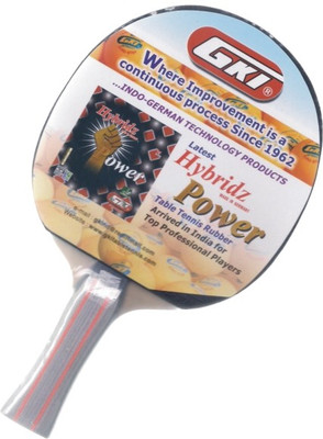 

GKI Hybridz Euro Multicolor Table Tennis Racquet(0, 480 g)