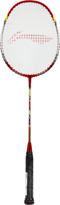 

Li-Ning F360 Red, Silver Strung Badminton Racquet(S2, 83 g)