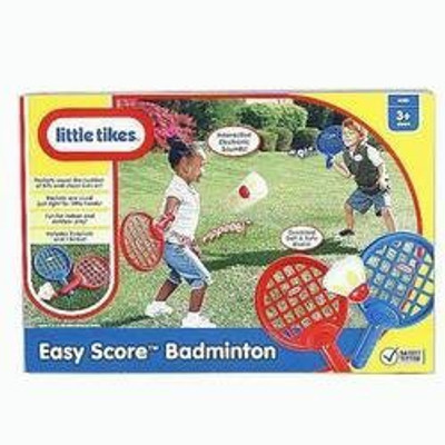 

Little Tikes Easy Score Badminton Multicolor Strung Badminton Racquet(905 g)