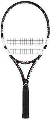 

Babolat Pure Drive Roddick GT Black, White Unstrung Tennis Racquet(G3 - 4 3/8 Inches, 337 g)