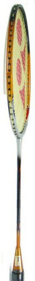 

Yonex Cab 6000 Plus Black, Yellow Strung Badminton Racquet(G4 - 3.25 Inches, 90 g)