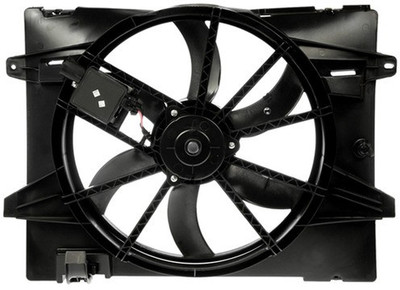 

Speedwav 175231 Single Radiator Fan Assembly