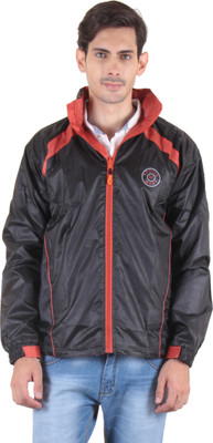 

Sports 52 Wear Solid Men Raincoat, Blk.org.