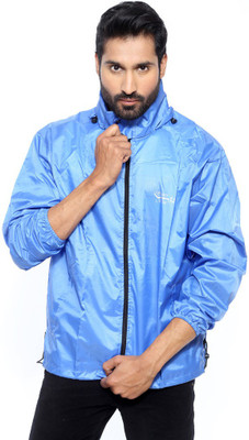 

Sports 52 Wear Solid Men Raincoat, L.blue