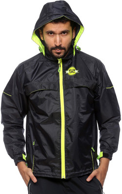 

Sports 52 Wear RW1295 Solid Men's Raincoat, Navy