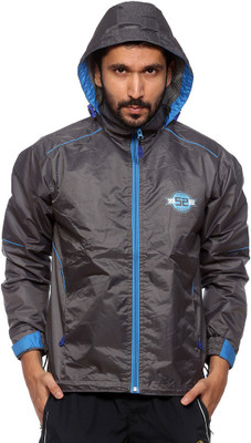 

Sports 52 Wear RW1295 Solid Men Raincoat, Grey