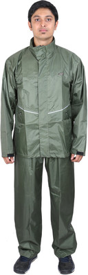VERSALIS Solid Men Raincoat