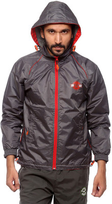 

Sports 52 Wear RW1295 Solid Men's Raincoat, Grey.