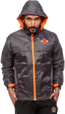 

Sports 52 Wear RW1295 Solid Men's Raincoat, Grey.