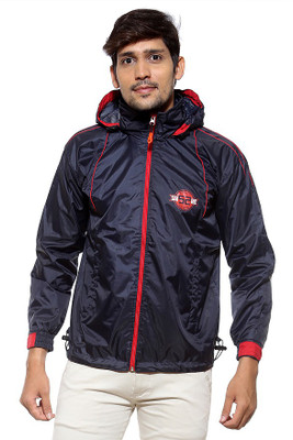 

Sports 52 Wear s52w1295 Solid Men's Raincoat, Navy