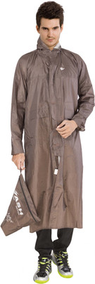 LOTUS Stylish Wonderland Solid Men Raincoat