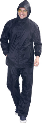HighLands ST-100 Solid Men Raincoat