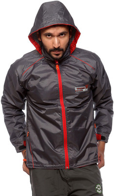 

Sports 52 Wear RW1295 Solid Men's Raincoat, Grey