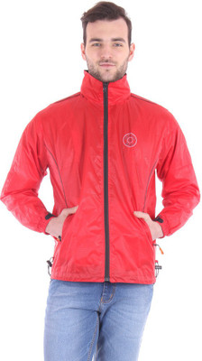 

Sports 52 Wear Solid Men Raincoat, Red