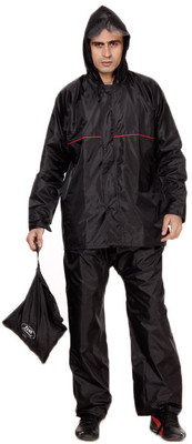 La Polo Solid Men Raincoat at flipkart