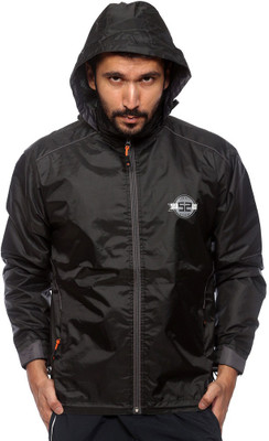 

Sports 52 Wear RW1295 Solid Men's Raincoat, Black;grey