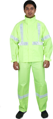 

Versalis Solid Men's Raincoat, Light green
