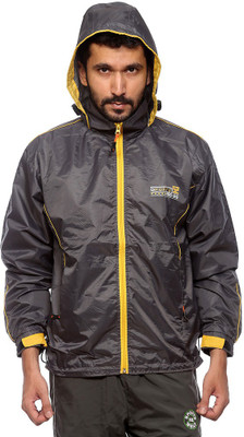 

Sports 52 Wear RW1295 Solid Men's Raincoat, Grey
