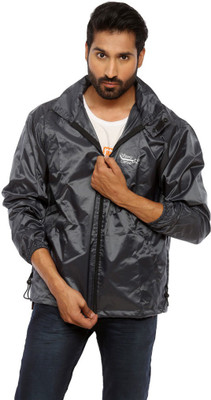 

Sports 52 Wear Solid Men's Raincoat, Light grey