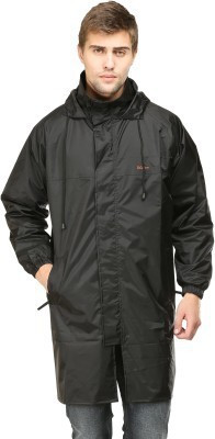 PLUTUS Solid Men Raincoat