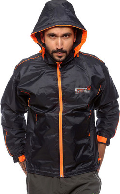 

Sports 52 Wear RW1295 Solid Men's Raincoat, Navy