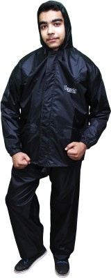 Classic Solid Men Raincoat