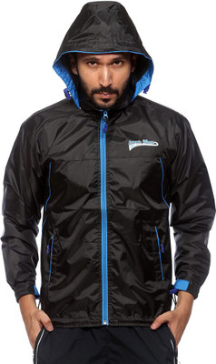 

Sports 52 Wear RW1295 Solid Men's Raincoat, Black.r.blu.