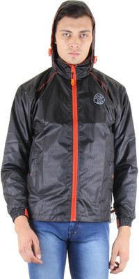 Sports 52 Wear Solid Men Raincoat, Blk.org.