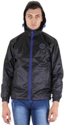 

Sports 52 Wear Solid Men Raincoat, Blk.blu.