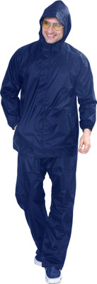 HighLands ST-100 Solid Men Raincoat