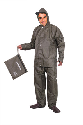 LOTUS Stylish Reversible Solid Men Raincoat